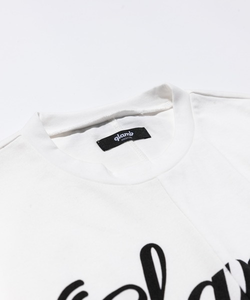 「glamb」 半袖Tシャツ M ブラック メンズ_画像6