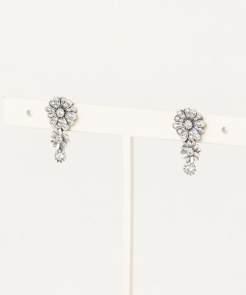 Pandora シルバー ピアス(両耳用) PANDORA（パンドラ） ピアス（両耳用） FREE シルバー レディース