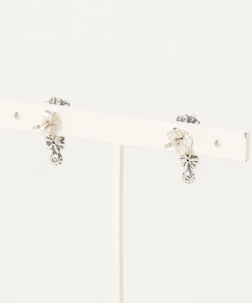 PANDORA（パンドラ） ピアス（両耳用） FREE シルバー レディース