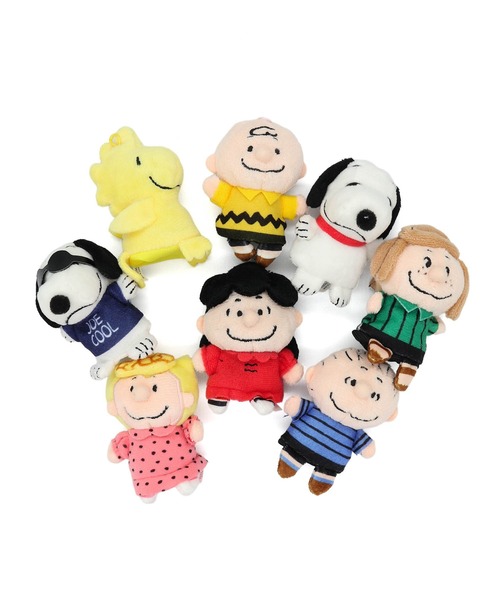 PEANUTS おもちゃ 「 PEANUTS / ピーナッツ 」 スヌーピー 指人形 ゆび