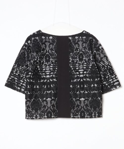 「FIGARO Paris」 7分袖ブラウス 36 ブラック レディース_画像2