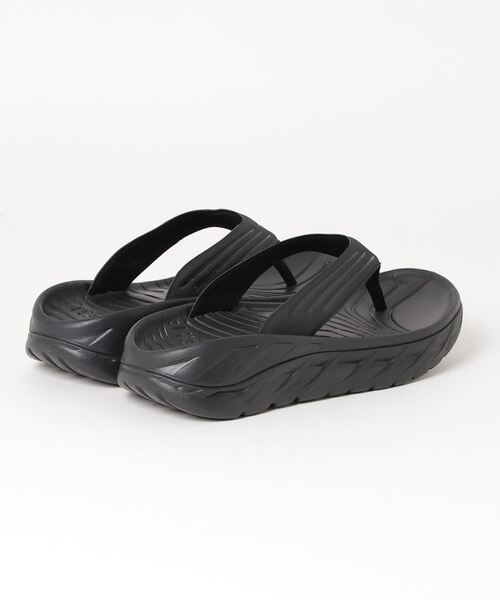 HOKA ブラック スリッポンスニーカー HOKA ONEONE（ホカ オネオネ） 「HOKA」 スリッポン 9 ブラック メンズ