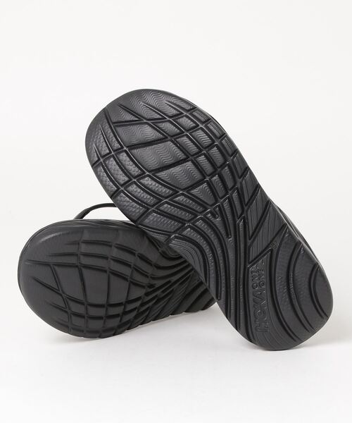 HOKA ONEONE（ホカ オネオネ） 「HOKA」 スリッポン 9 ブラック メンズ