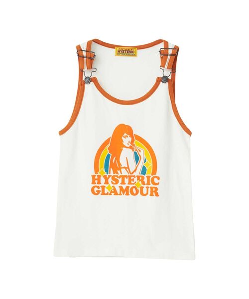 HYSTERIC GLAMOUR（ヒステリックグラマー） タンクトップ ノースリーブ