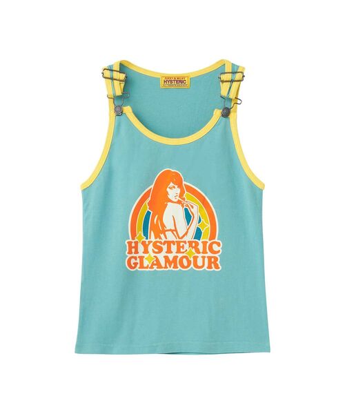 HYSTERIC GLAMOUR（ヒステリックグラマー） タンクトップ ノースリーブ