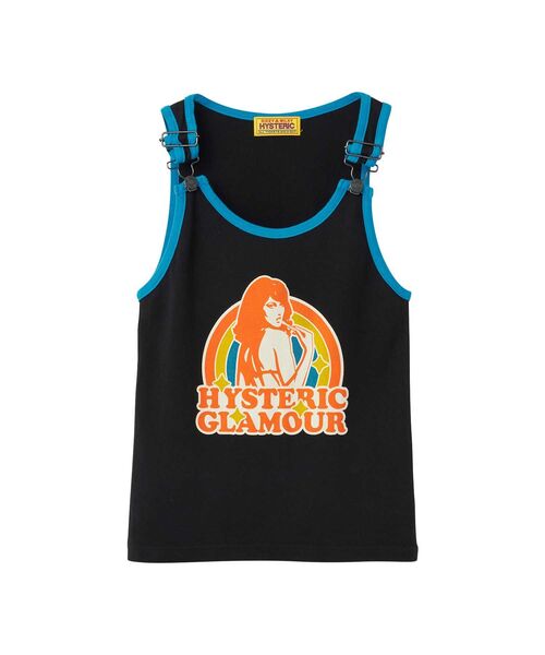 HYSTERIC GLAMOUR（ヒステリックグラマー） タンクトップ ノースリーブ
