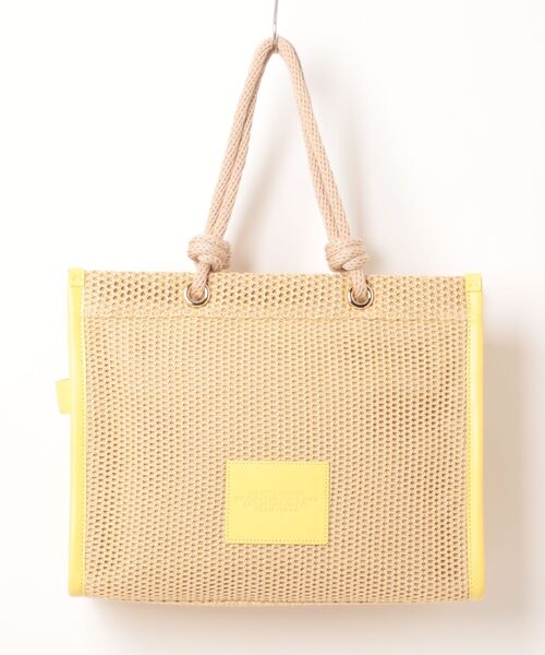 トートバッグ 「NEW」THE WOVEN ROPE LARGE TOTE BAG/ザ ウーブン ロープ ラージ トート バッグ レディース メンズの画像