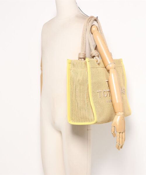 トートバッグ 「NEW」THE WOVEN ROPE LARGE TOTE BAG/ザ ウーブン ロープ ラージ トート バッグ レディース メンズの画像