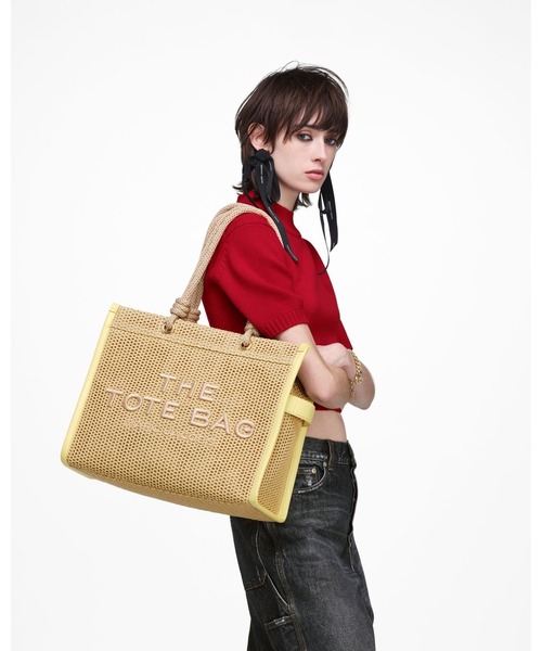トートバッグ 「NEW」THE WOVEN ROPE LARGE TOTE BAG/ザ ウーブン ロープ ラージ トート バッグ レディース メンズの画像