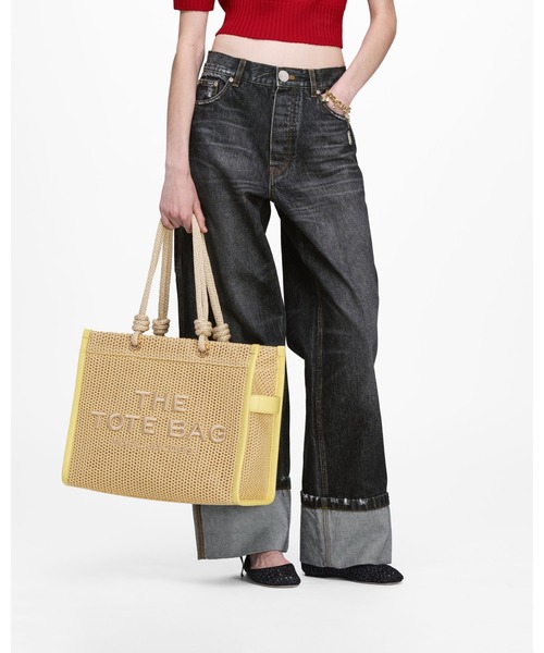 トートバッグ 「NEW」THE WOVEN ROPE LARGE TOTE BAG/ザ ウーブン ロープ ラージ トート バッグ レディース メンズの画像