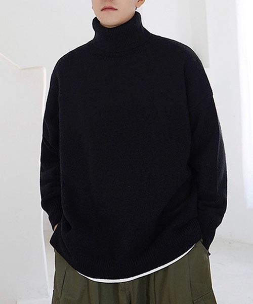 「WESTBOY」 長袖ニット X-LARGE ブラック メンズ_画像7