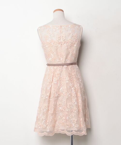 「JILL STUART」 ノースリーブワンピース 2 ピンク レディース_画像2
