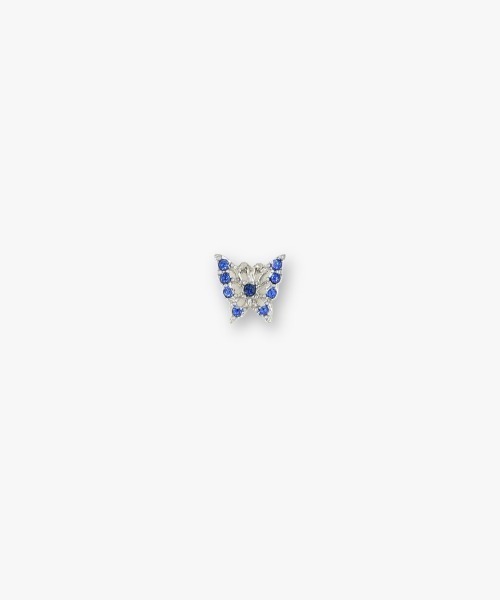 ピアス バタフライモチーフ ピアス レディースの画像