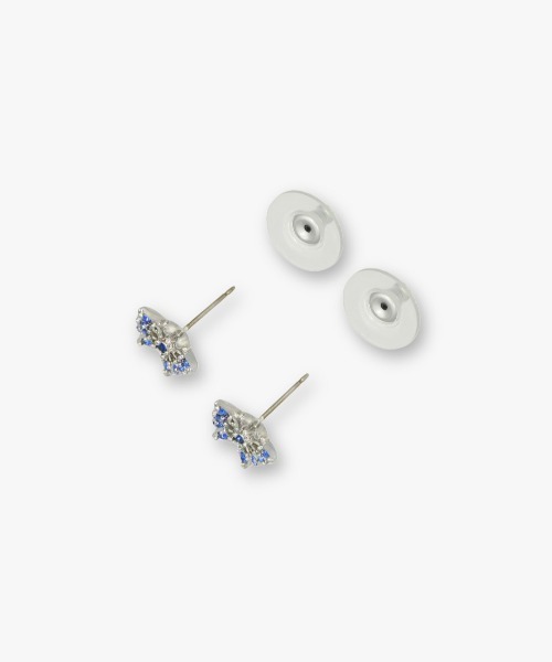 ピアス バタフライモチーフ ピアス レディースの画像