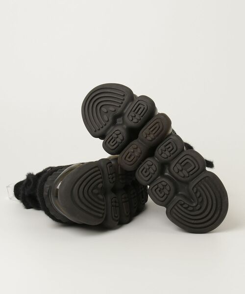 「MIKIO SAKABE」 Jewelry Ark Classic Ribbon ローカットスニーカー 24cm ブラック レディース_画像3