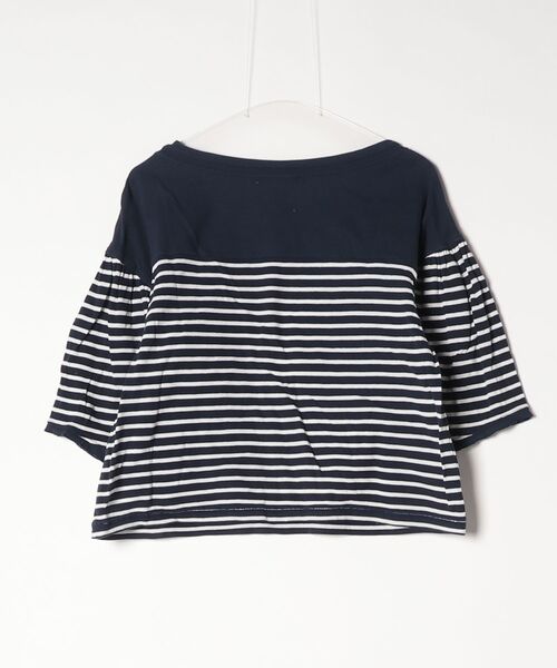 「t.yamai paris」 半袖カットソー 1 ネイビー レディース_画像2
