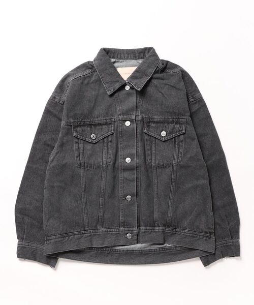 CHIGNON デニムジャケット CHIGNON（シニヨン） デニムジャケット FREE グレー レディース