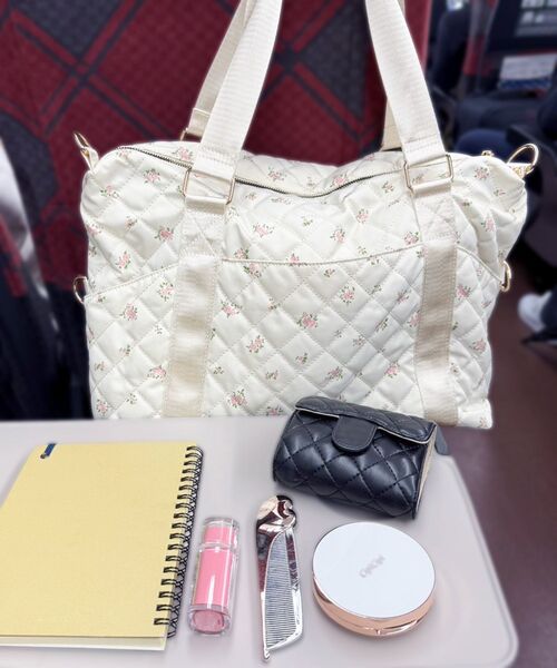 MAJESTIC LEGON（マジェスティックレゴン） ボストンバッグ フラワー
