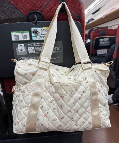 MAJESTIC LEGON（マジェスティックレゴン） ボストンバッグ フラワー
