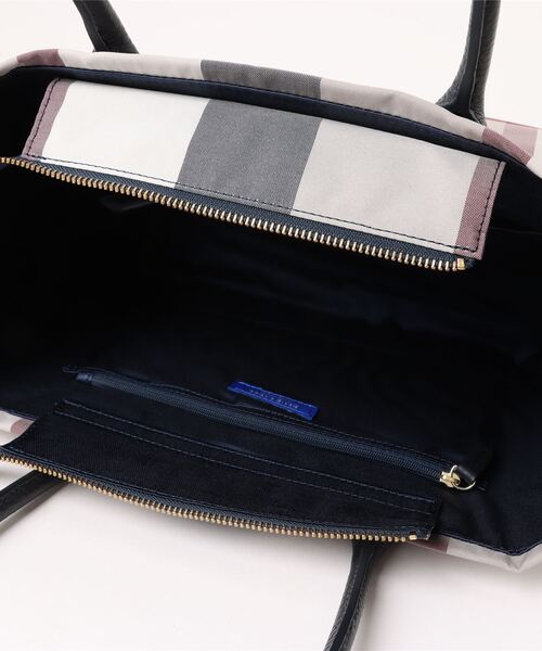 「BLUE LABEL CRESTBRIDGE」 トートバッグ FREE ベージュ系その他 レディース_画像4