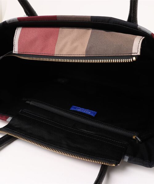 「BLUE LABEL CRESTBRIDGE」 トートバッグ FREE ベージュ系その他 レディース_画像5