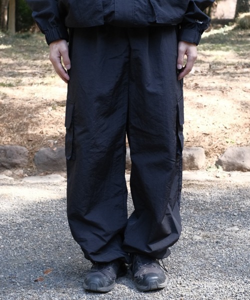 「BROKEN BASE」 カーゴパンツ LARGE アイボリー メンズ_画像6