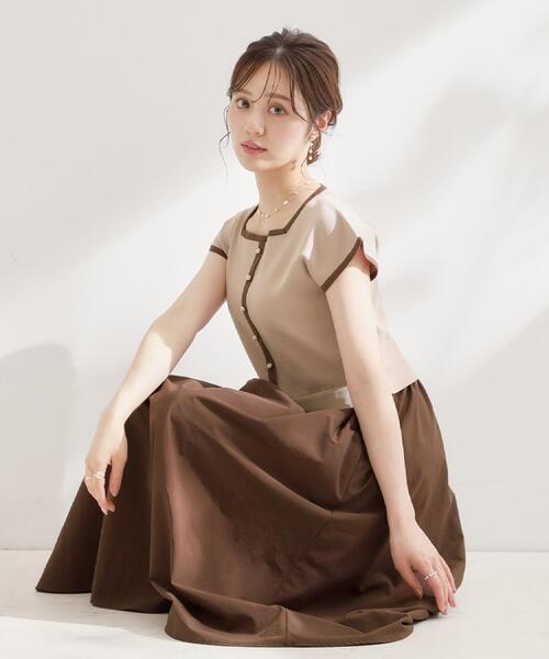 Couture Brooch（クチュール ブローチ） ワンピース 夏 「洗濯機可