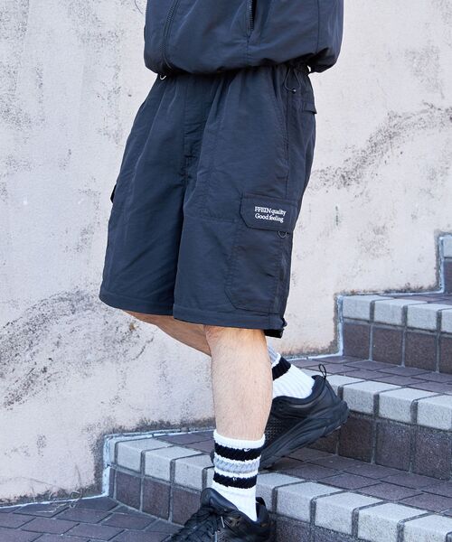 「FFEIN」 カーゴパンツ LARGE カーキ メンズ_画像3