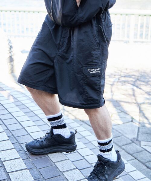 「FFEIN」 カーゴパンツ LARGE カーキ メンズ_画像4