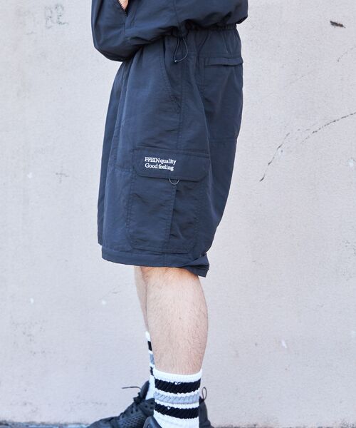 「FFEIN」 カーゴパンツ LARGE カーキ メンズ_画像5