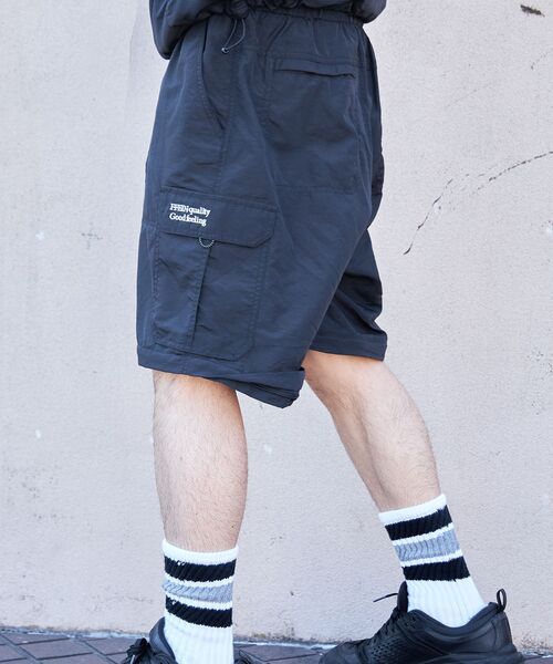 「FFEIN」 カーゴパンツ LARGE カーキ メンズ_画像6