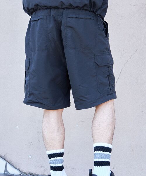 「FFEIN」 カーゴパンツ LARGE カーキ メンズ_画像7