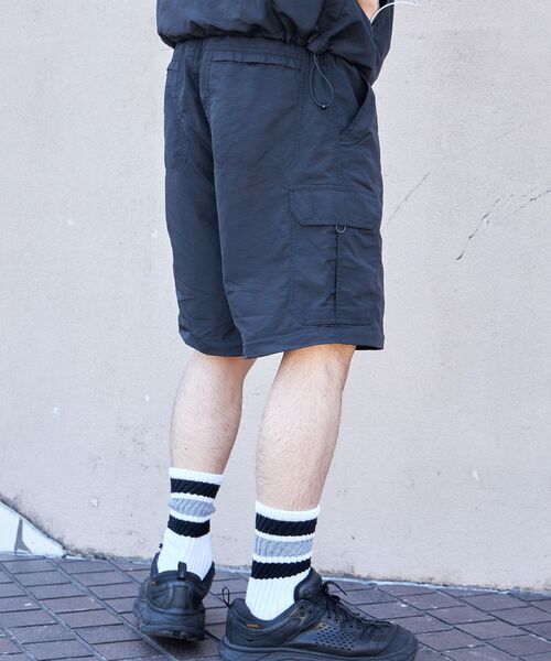「FFEIN」 カーゴパンツ LARGE カーキ メンズ_画像8