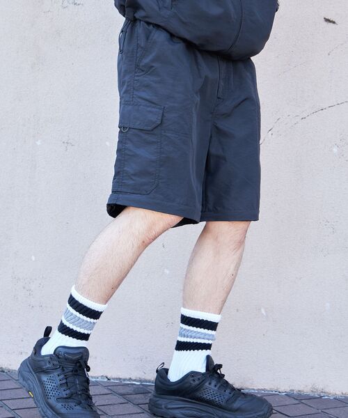 「FFEIN」 カーゴパンツ LARGE カーキ メンズ_画像9
