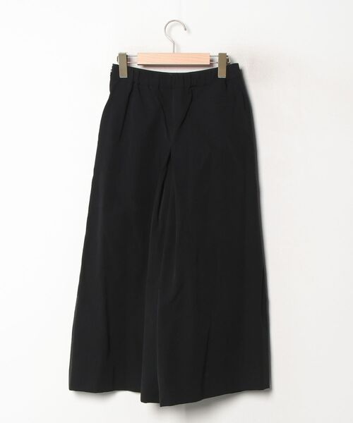 「AVIE」 クロップドパンツ 36 ブラック レディース_画像2
