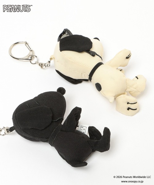 LOWRYS FARM（ローリーズファーム） キーホルダー 「SNOOPY」ぬい 