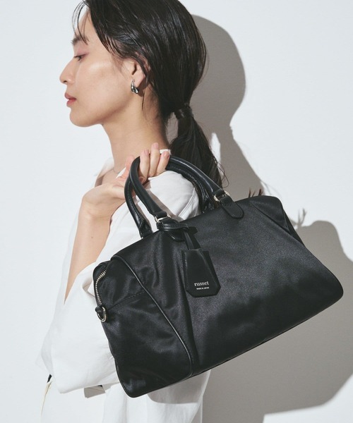 russet（ラシット） ボストンバッグ 「WEB限定」「撥水」クラウズ