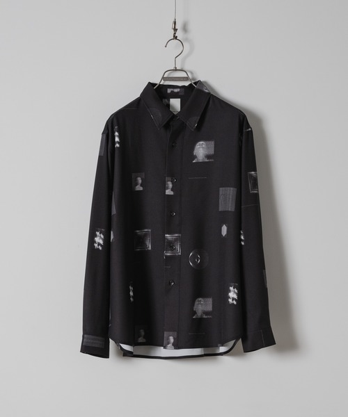 「Casper John」 長袖シャツ LARGE ホワイト系その他3 メンズ_画像2