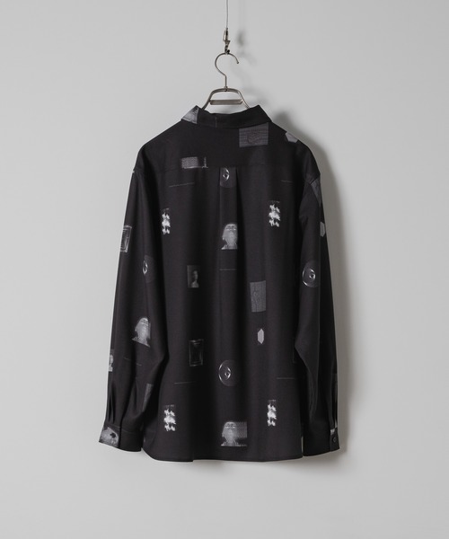 「Casper John」 長袖シャツ LARGE ホワイト系その他3 メンズ_画像3