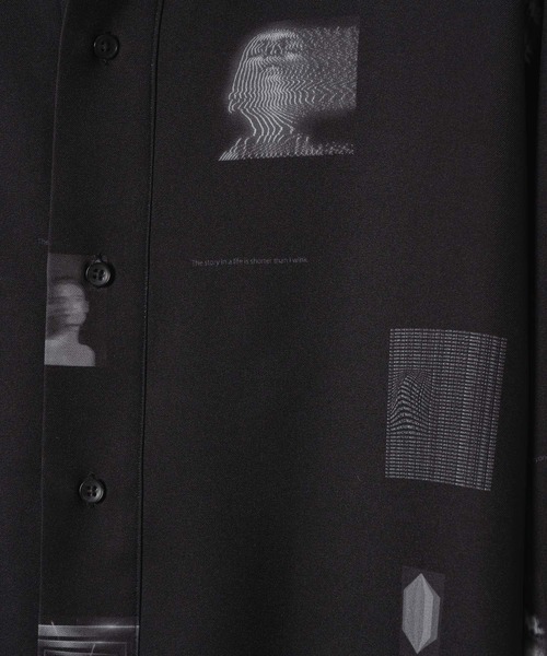 「Casper John」 長袖シャツ LARGE ホワイト系その他3 メンズ_画像4