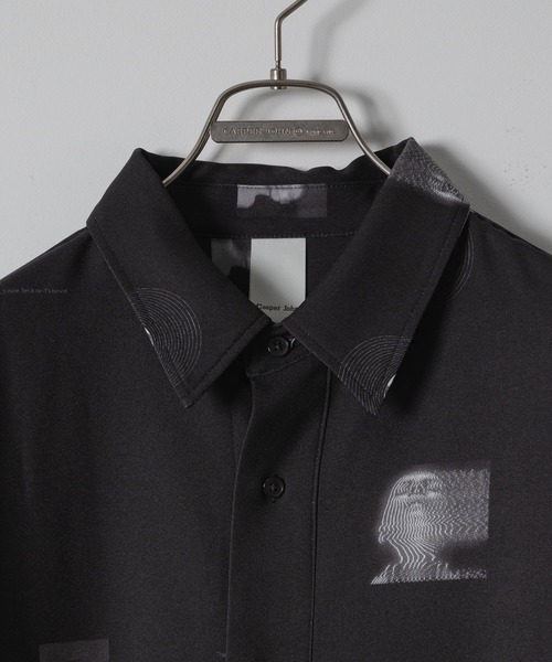 「Casper John」 長袖シャツ LARGE ホワイト系その他3 メンズ_画像5