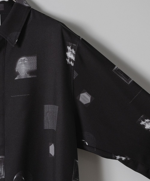 「Casper John」 長袖シャツ LARGE ホワイト系その他3 メンズ_画像6