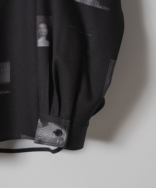 「Casper John」 長袖シャツ LARGE ホワイト系その他3 メンズ_画像7