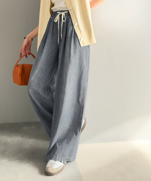 「Java」 デニムパンツ SMALL ブルー レディース_画像7