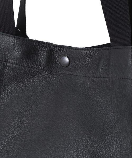 MARGARET HOWELL（マーガレットハウエル） トートバッグ SOFT LEATHER