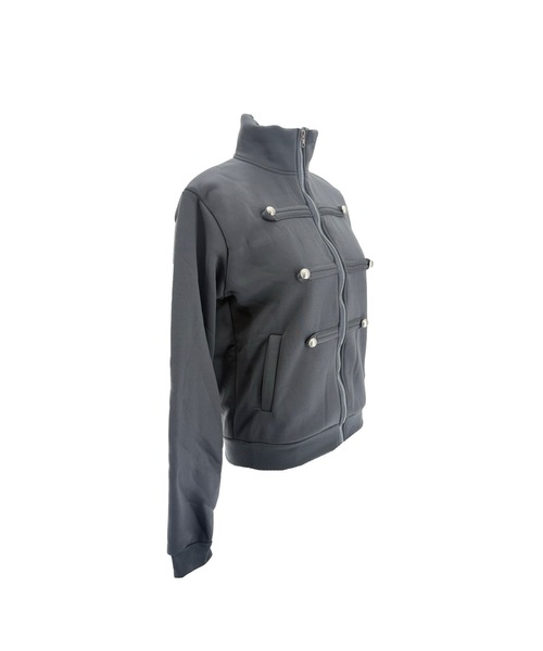 ジャージ Stand Collar Napoleon Jacket / スタンドカラーナポレオンジャケット レディース | CeLess | 07