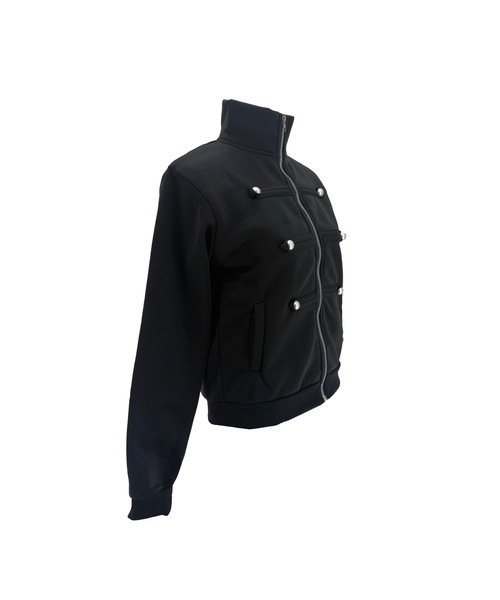 ジャージ Stand Collar Napoleon Jacket / スタンドカラーナポレオンジャケット レディース | CeLess | 05