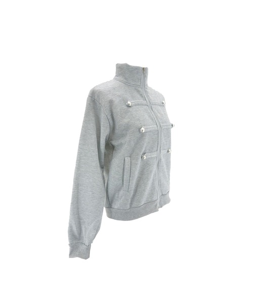 ジャージ Stand Collar Napoleon Jacket / スタンドカラーナポレオンジャケット レディース | CeLess | 09
