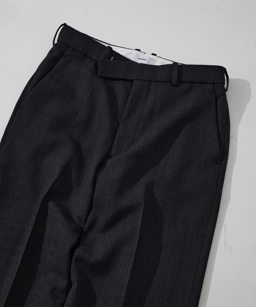 marka（マーカ） スラックス 「MARKAWARE/marka/マーカ」REGULAR FIT