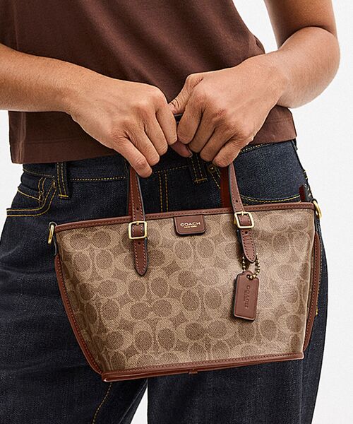COACH（コーチ） ショルダーバッグ バッグ タクシー トート バッグ 21